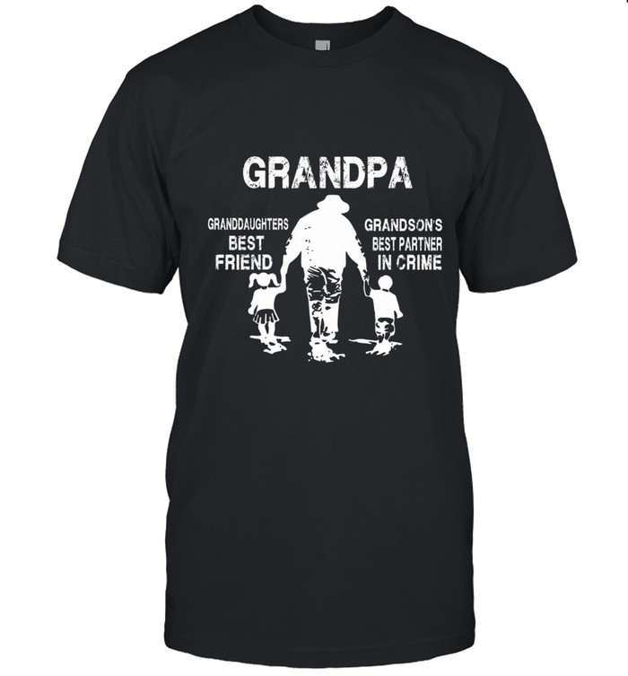 Grandpa — granddaughter’s best friend, grandson’s best partner in crime.