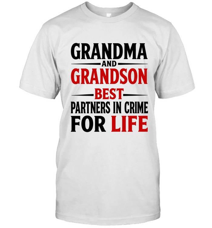 Grandma and grandson best partners in crime for life