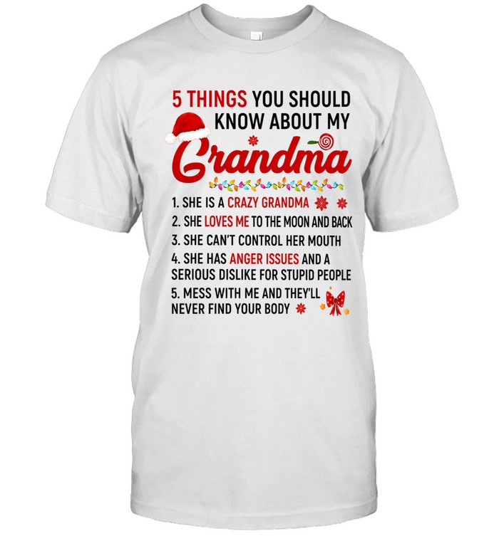 5 things you should know about my grandma
