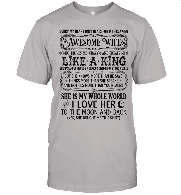 Sorry, my heart only beats for my freaking awesome wife who drives me crazy and treats me like a king. She has anger issues & a serious dislike for stupid people.