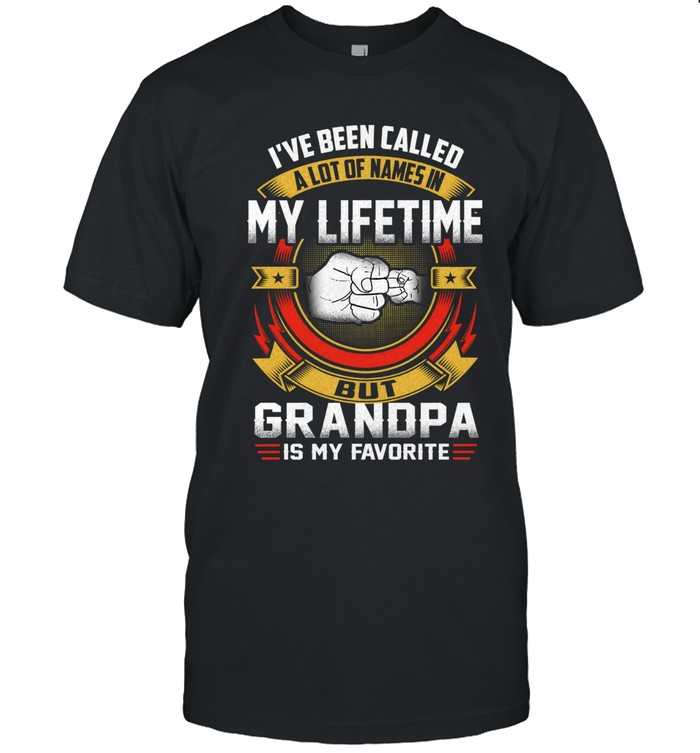 I've been called a lot of names in my lifetime but grandpa is my favorite