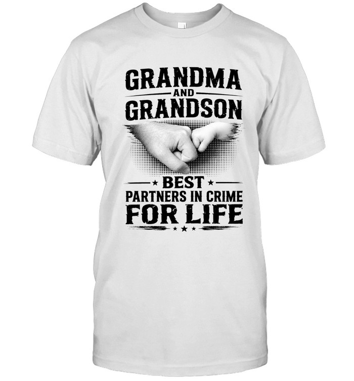 Grandma and grandson  best partners in crime for life